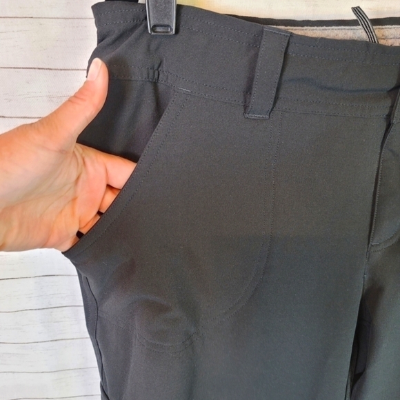 THE NORTH FACE BLACK STRAIGHT LEG PANTS, SZ 12 - Picture 4 of 12